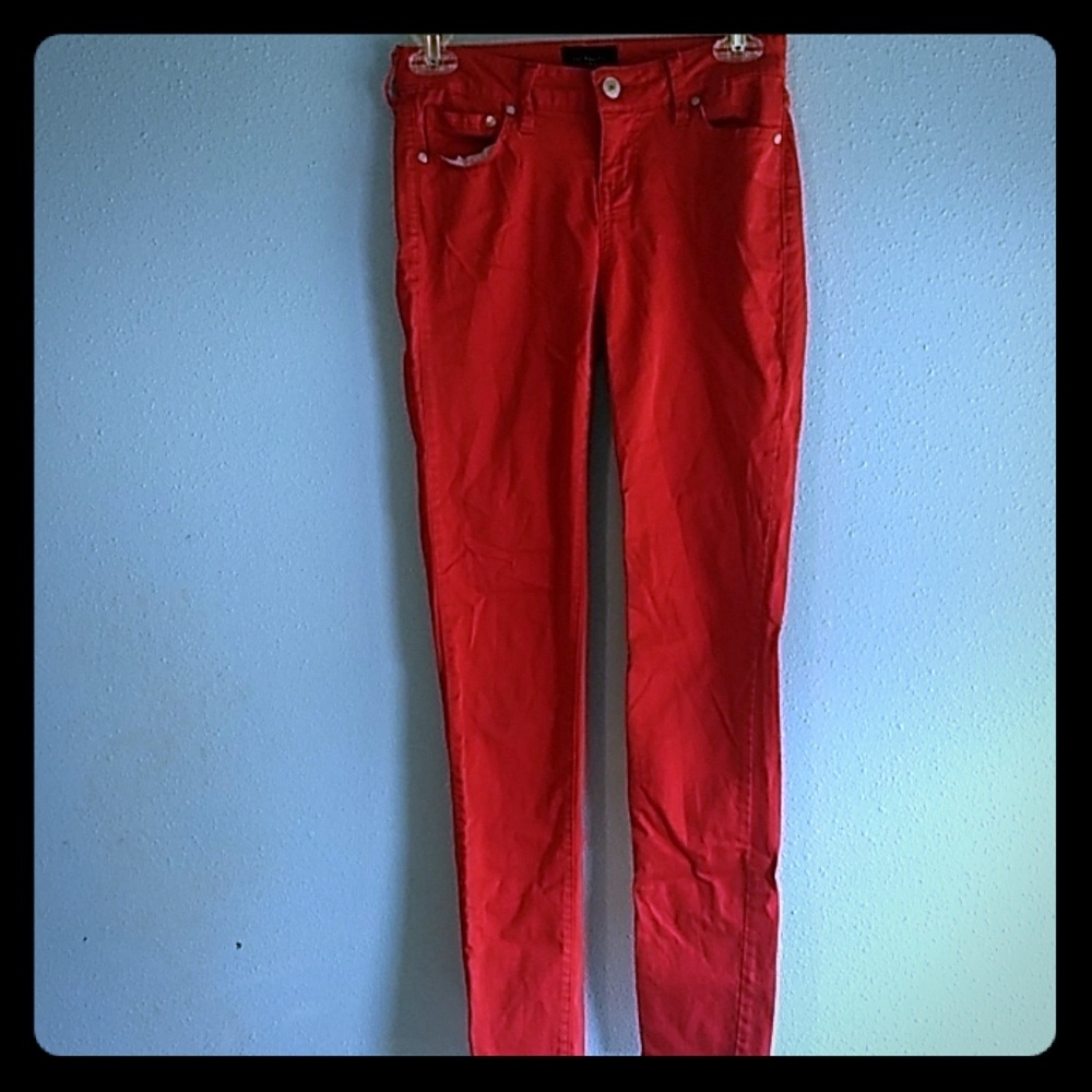 Celebrity Pink Skinny Jeans